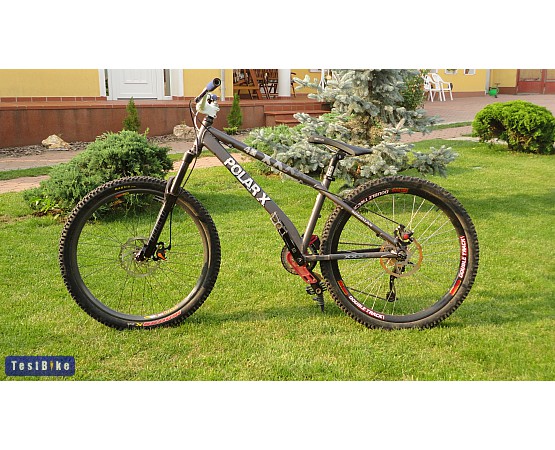 Magellan PolarX 4X 2008, clm képe freeride váz